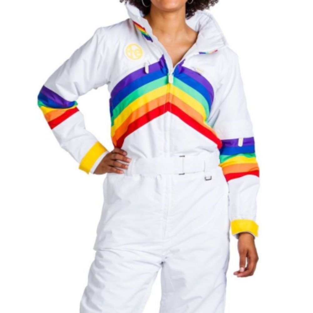 Tipsy Elves Women's Sunrise Shredder Ski Suit